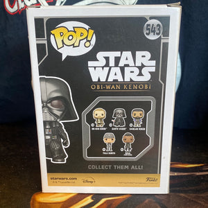 Funko POP! Darth Vader #543 - FRENLY BRICKS - Open 7 Days