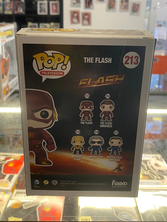 Funko POP! Television flash #213 the flash FRENLY BRICKS - Open 7 Days