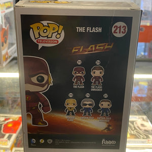 Funko POP! Television flash #213 the flash FRENLY BRICKS - Open 7 Days