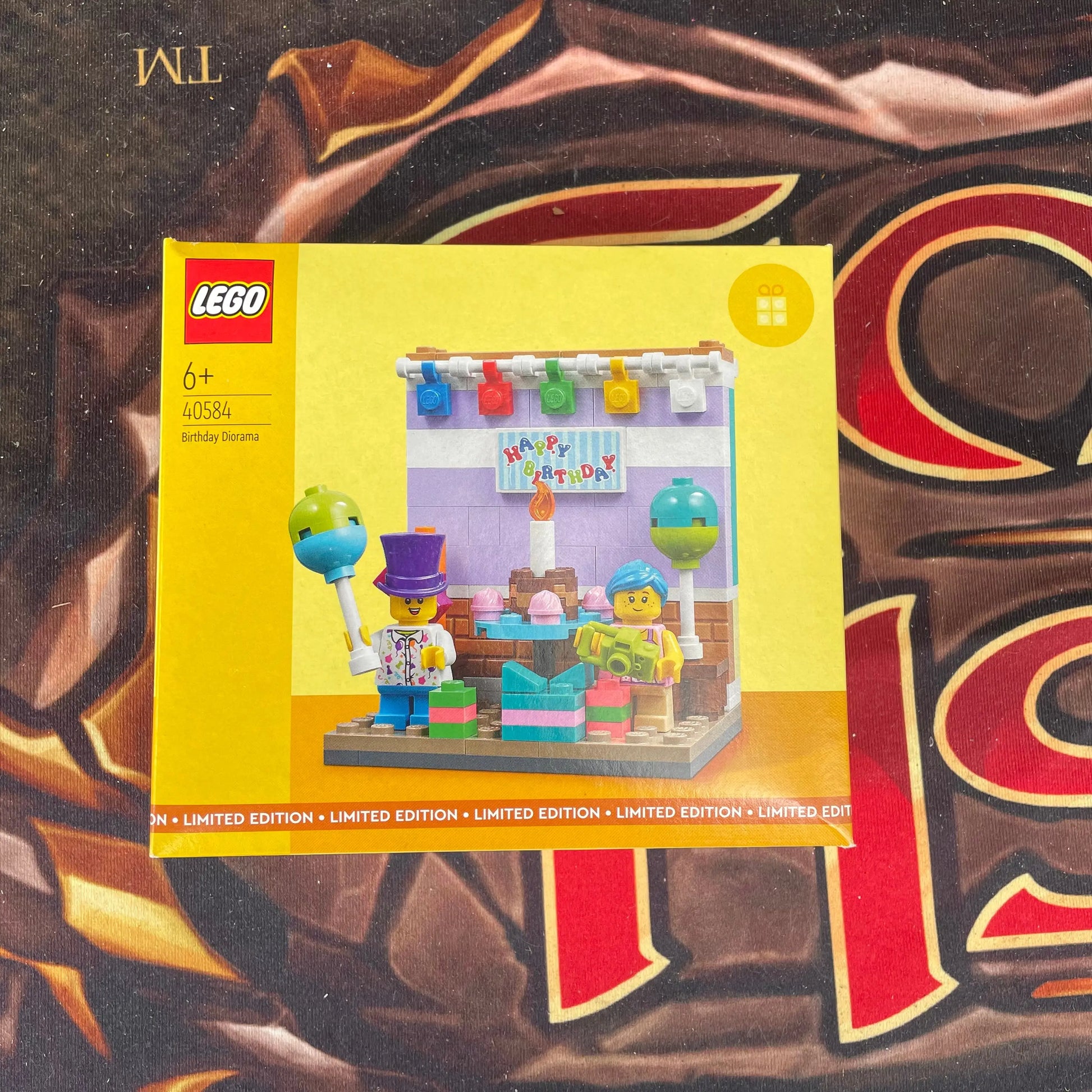 Birthday Diorama 40584 Lego Set Sealed Brand New 6+ FRENLY BRICKS - Open 7 Days