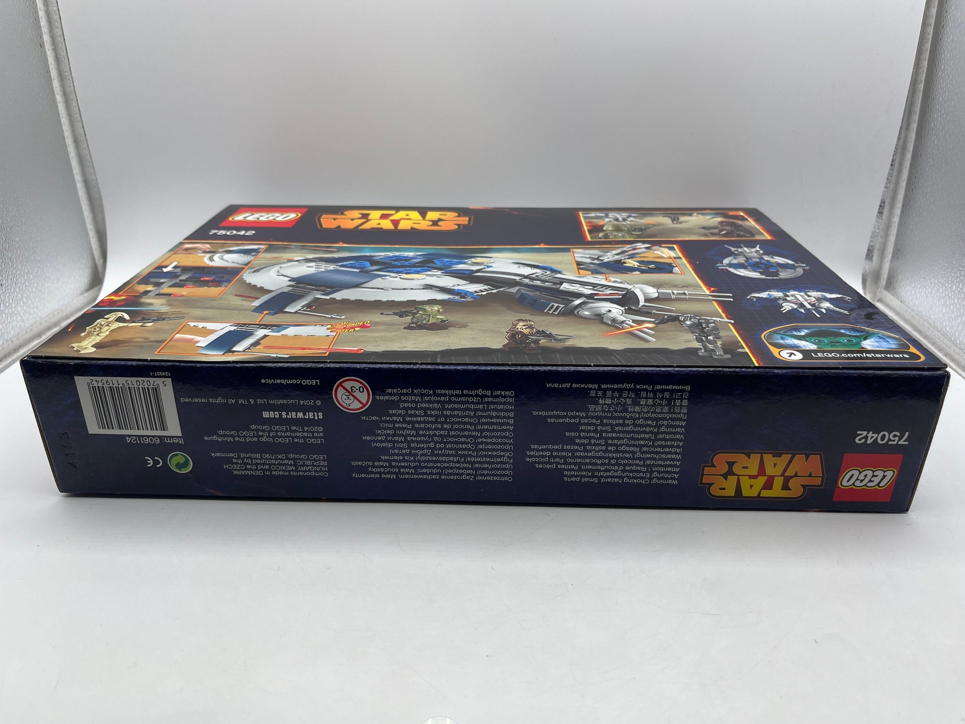 LEGO Star Wars: Droid Gunship (75042) New Sealed FRENLY BRICKS - Open 7 Days