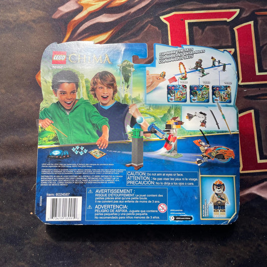 Lego Legends of Chima Leonidas 70102 BRAND NEW & Sealed FRENLY BRICKS - Open 7 Days