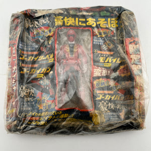 Gokai Red Figure Key -  Super Sentai Power Rangers FRENLY BRICKS - Open 7 Days