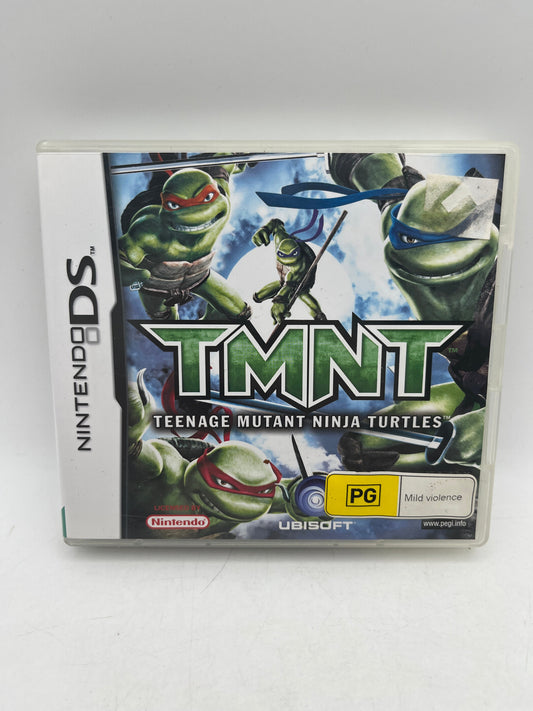 TMNT Teenage Mutant Ninja Turtles Nintendo DS 2007 Complete FRENLY BRICKS - Open 7 Days