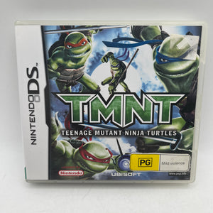 TMNT Teenage Mutant Ninja Turtles Nintendo DS 2007 Complete FRENLY BRICKS - Open 7 Days