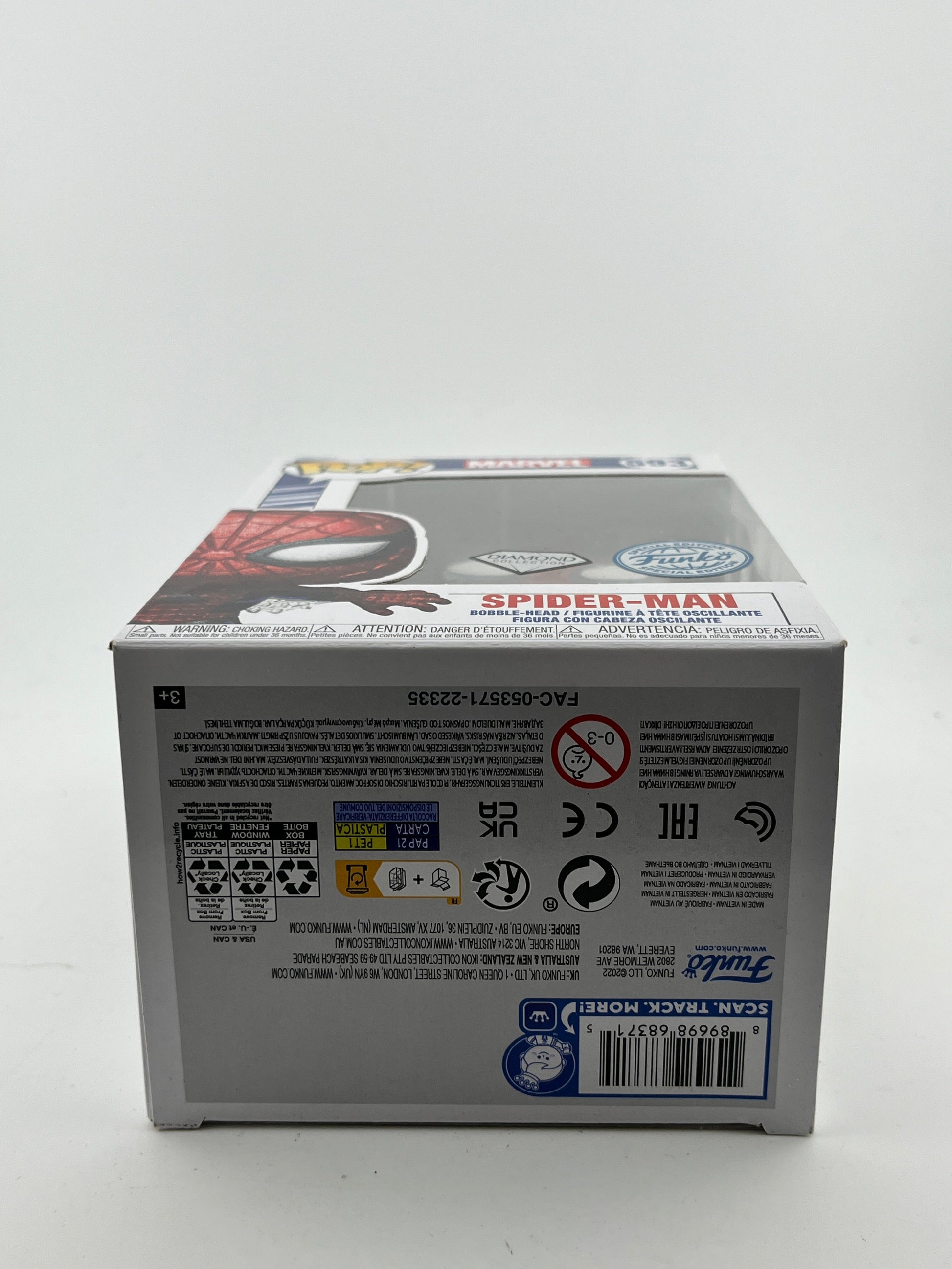 Funko POP! Marvel - Spider-Man #03 - Vinyl Collectable FRENLY BRICKS - Open 7 Days