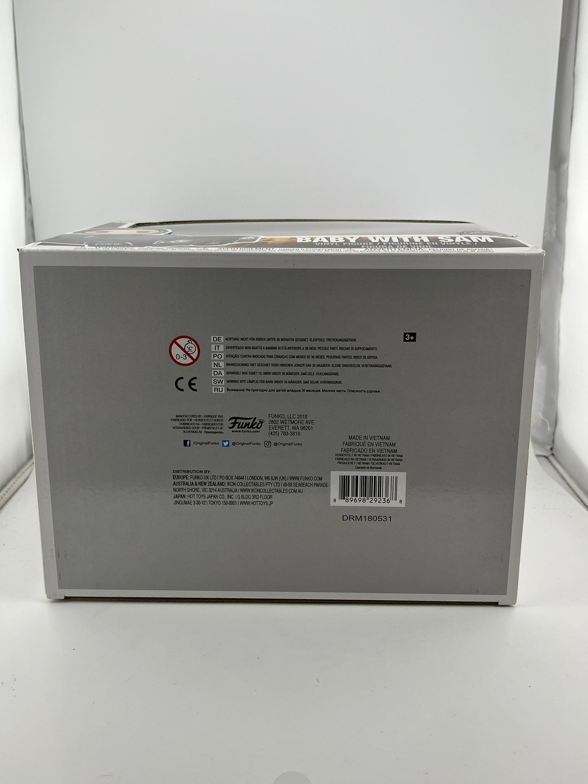 Funko POP! Rides Supernatural - Baby With Sam #46 - Special Edition FRENLY BRICKS - Open 7 Days