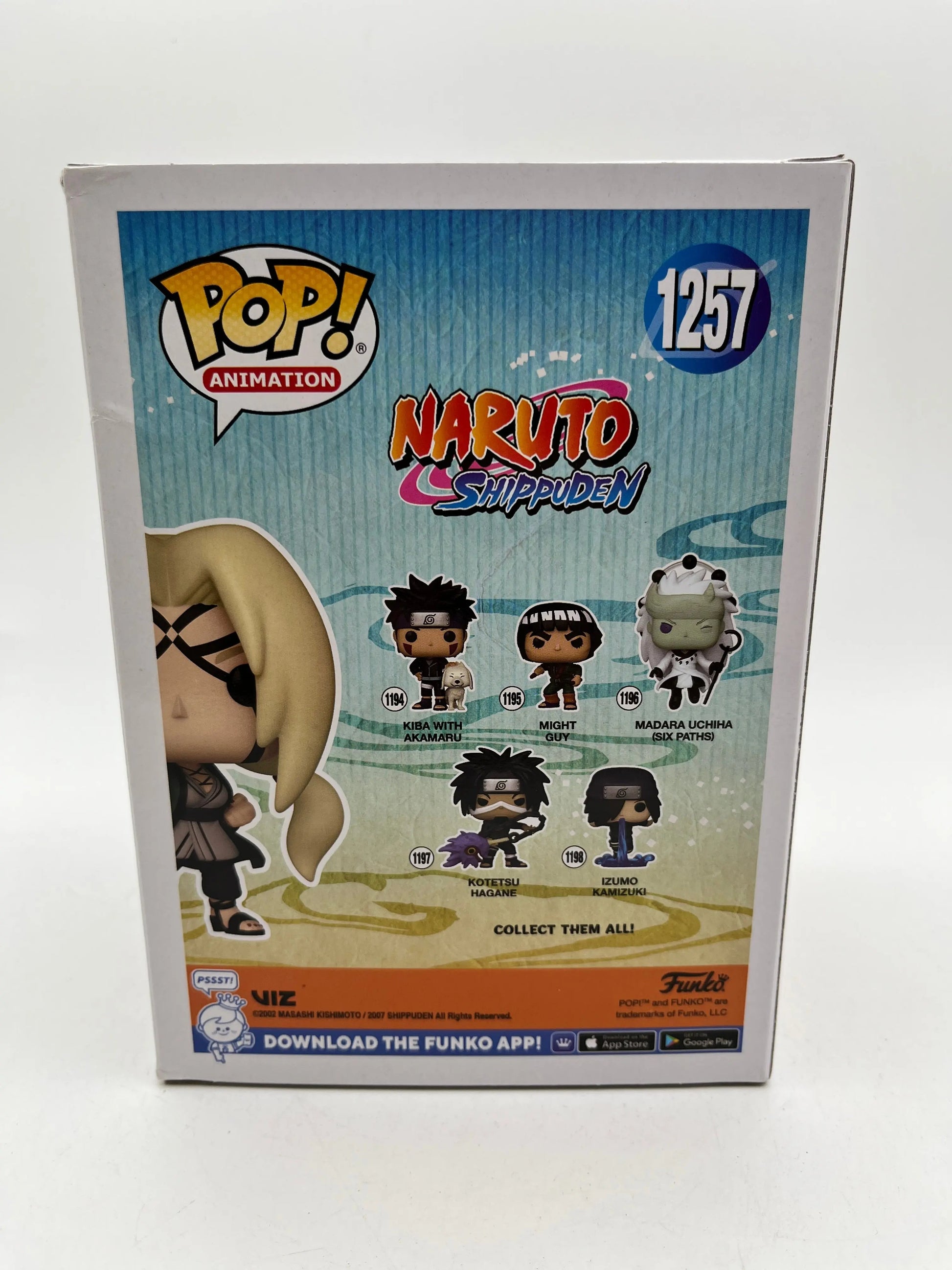 Funko POP! Animation Naruto Shippuden Tsunade (Creation Rebirth) #1257 FRENLY BRICKS - Open 7 Days