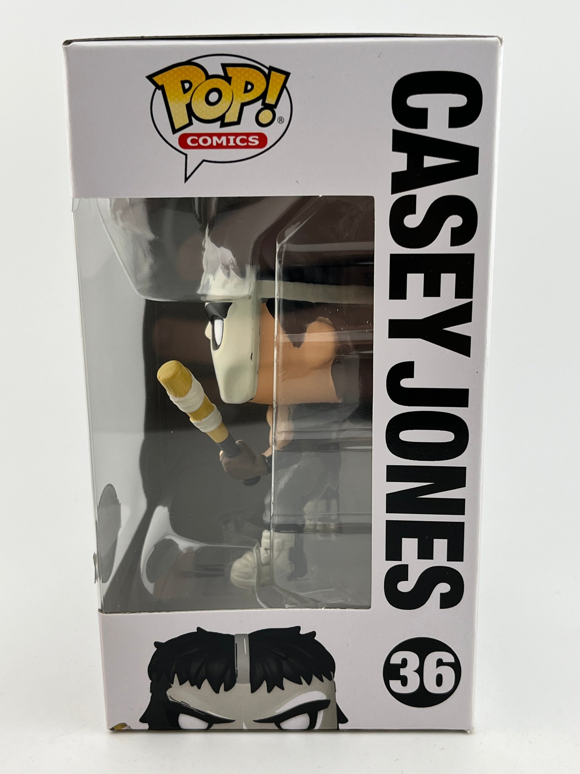 Funko POP! Comics Eastman and Lairds TMNT - Casey Jones #36 - Special Edition FRENLY BRICKS - Open 7 Days