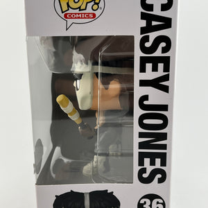 Funko POP! Comics Eastman and Lairds TMNT - Casey Jones #36 - Special Edition FRENLY BRICKS - Open 7 Days