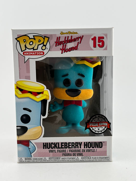 Funko POP! Animation Warner Bros. - Huckleberry Hound #15 - Flocked - Vinyl Collectable FRENLY BRICKS - Open 7 Days