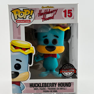 Funko POP! Animation Warner Bros. - Huckleberry Hound #15 - Flocked - Vinyl Collectable FRENLY BRICKS - Open 7 Days