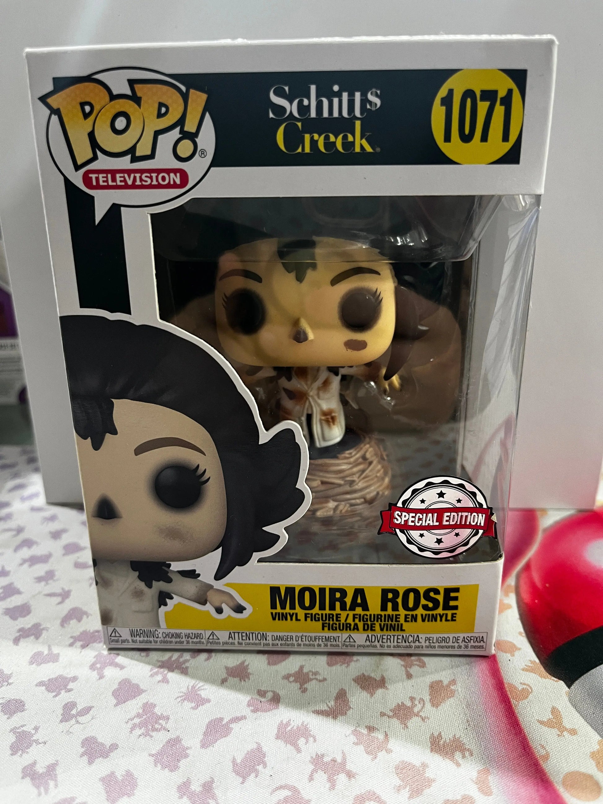 Funko Pop Vinyl Schitt’s Creek Moira Rose #1071 FRENLY BRICKS - Open 7 Days