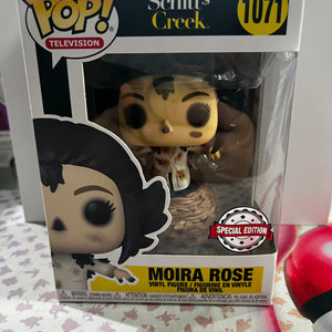 Funko Pop Vinyl Schitt’s Creek Moira Rose #1071 FRENLY BRICKS - Open 7 Days