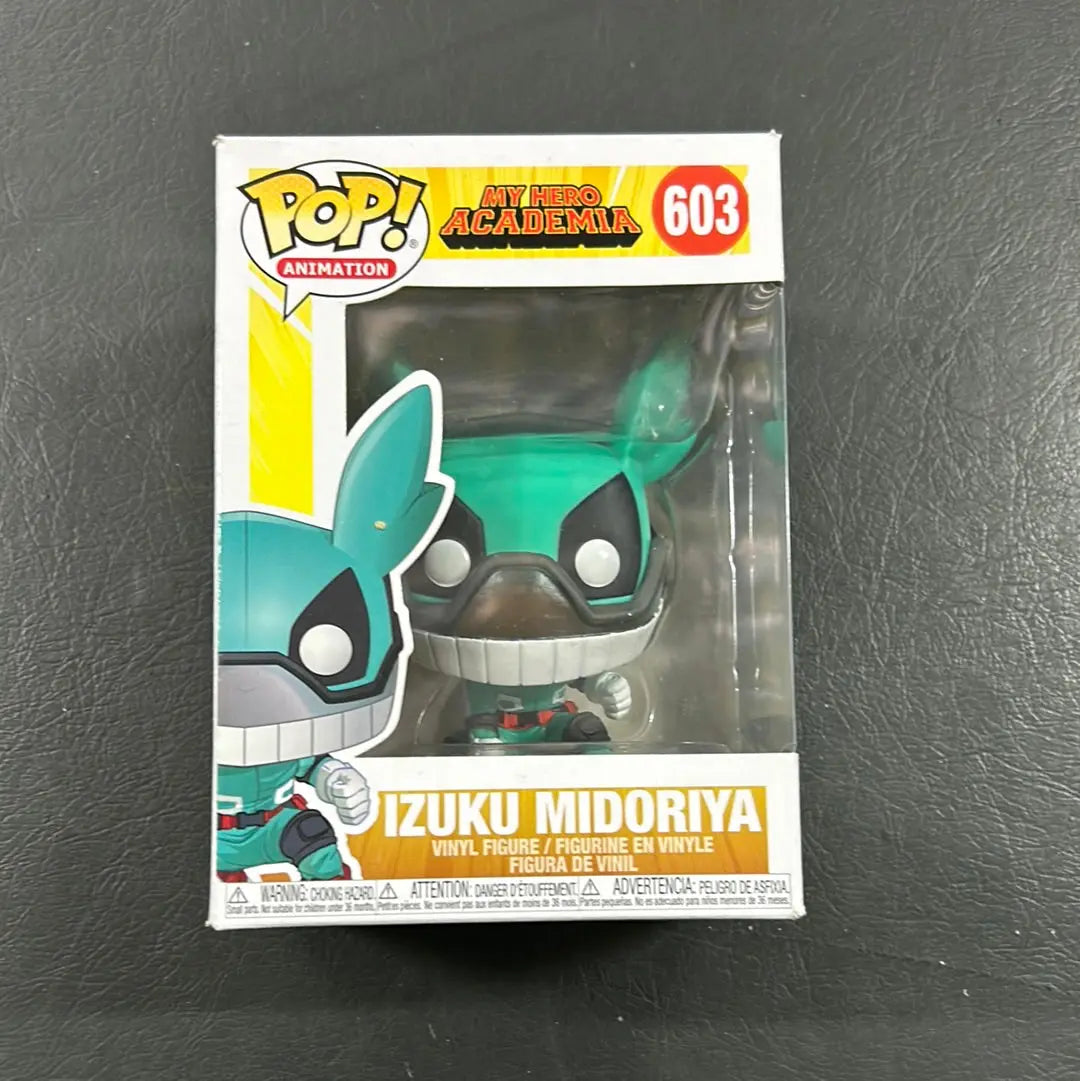 Pop Vinyl My Hero Academia 603 Izuku Midoriya FRENLY BRICKS - Open 7 Days