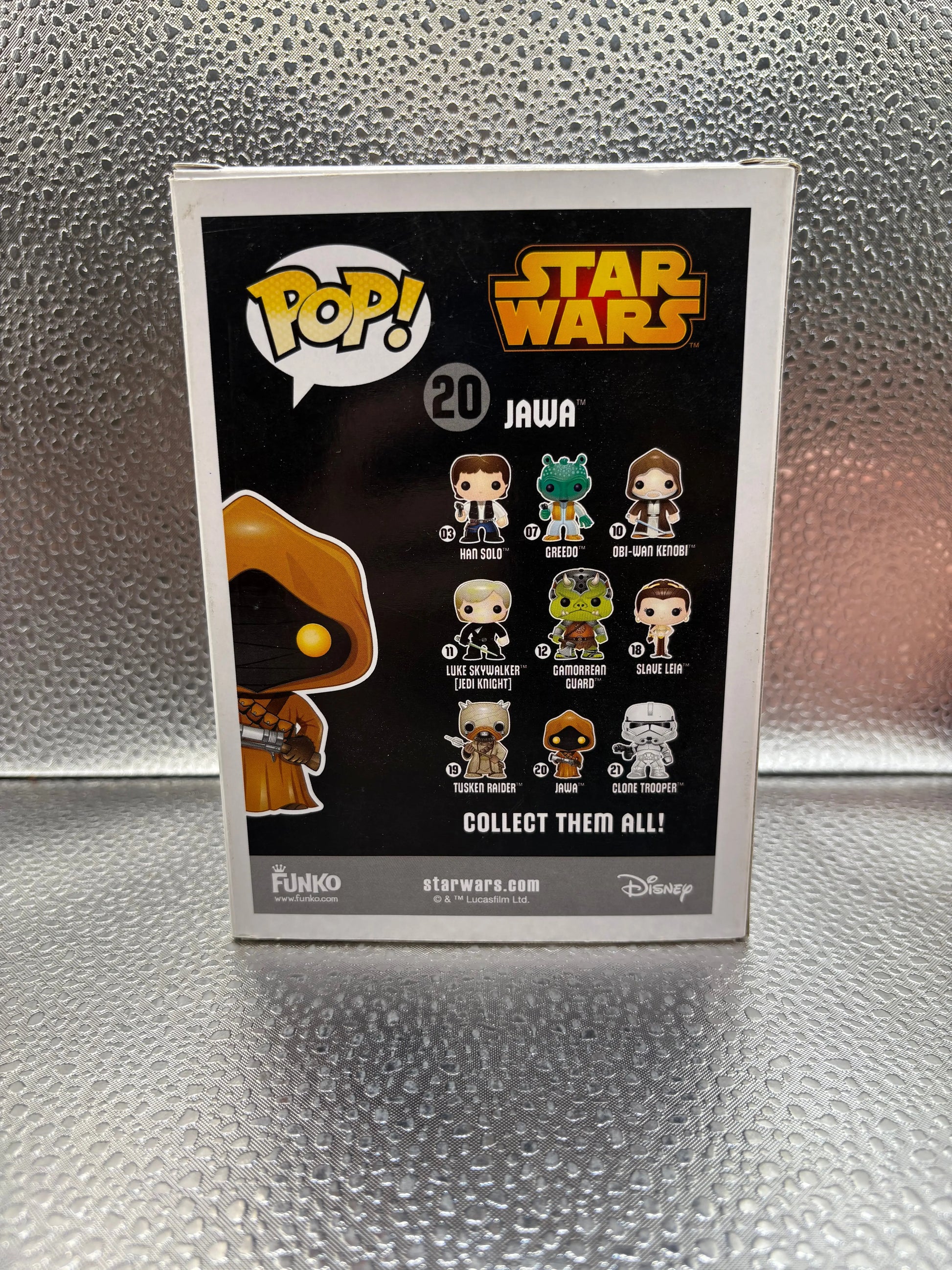 Funko Pop Vinyl #20 Star Wars Jawa FRENLY BRICKS - Open 7 Days