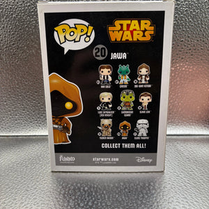 Funko Pop Vinyl #20 Star Wars Jawa FRENLY BRICKS - Open 7 Days