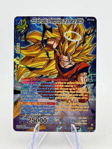 Dragon Ball - SS3 Son Goku, Premonitions Of Fierce Battle - BT22-135 - SPR