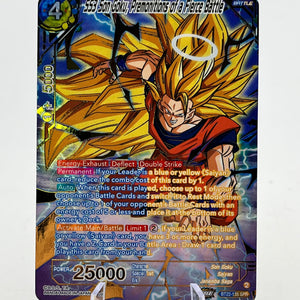Dragon Ball - SS3 Son Goku, Premonitions Of Fierce Battle - BT22-135 - SPR FRENLY BRICKS - Open 7 Days