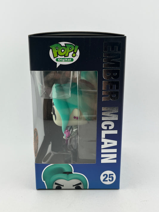 Funko POP! Digital Danny Phantom - Ember McLain #25 - NFT Release 1550 Pcs FRENLY BRICKS - Open 7 Days