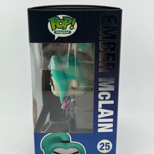 Funko POP! Digital Danny Phantom - Ember McLain #25 - NFT Release 1550 Pcs FRENLY BRICKS - Open 7 Days