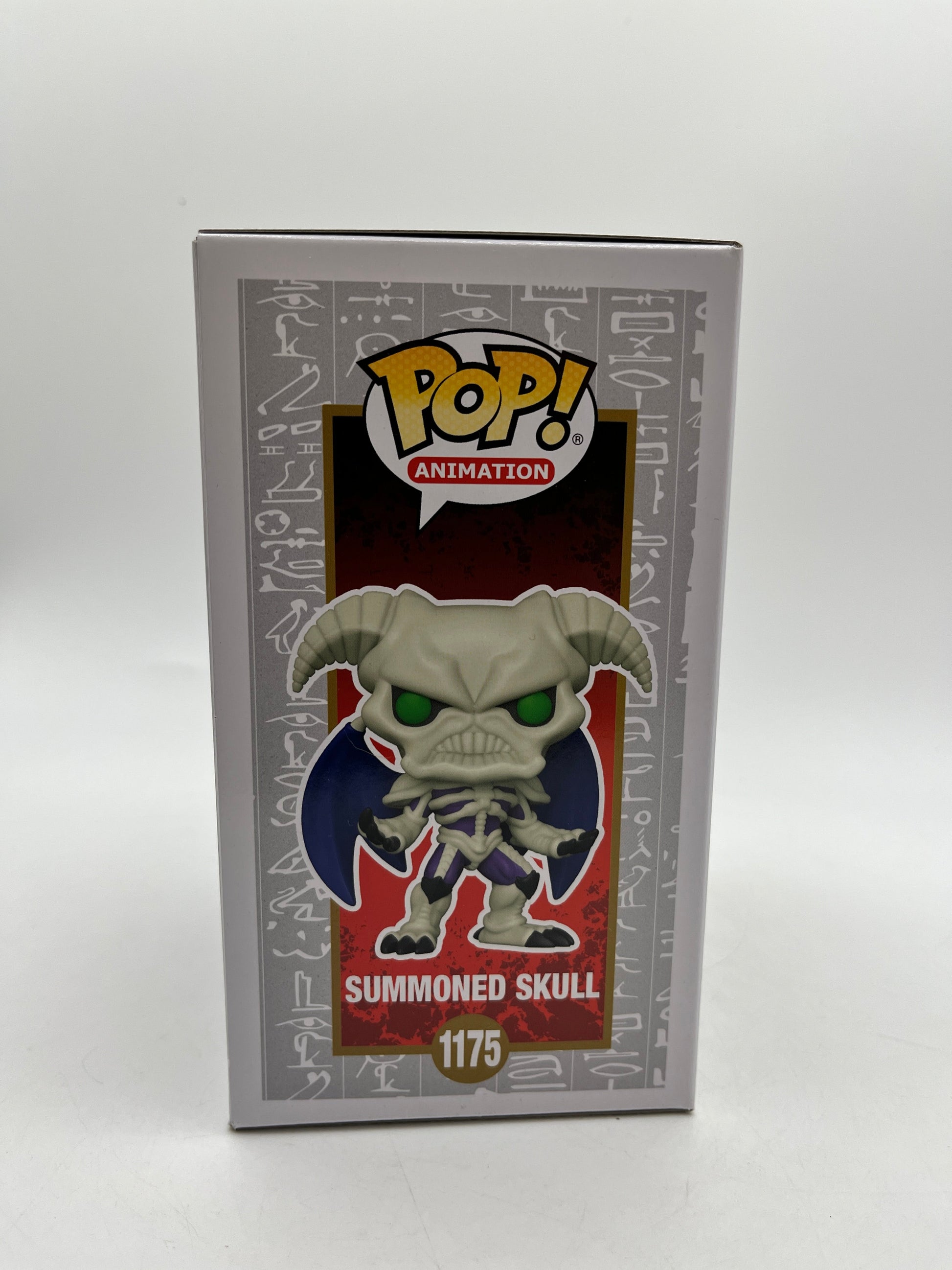 Funko POP! Animation Yu-Gi-Oh - Summoned Skull #1175 - Convention Limited Edition FRENLY BRICKS - Open 7 Days