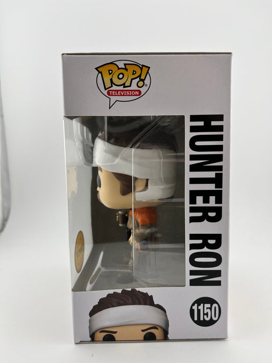 Funko POP! Television Parks and Recreation - Hunter Ron #1150 - Limited Chase Edition FRENLY BRICKS - Open 7 Days