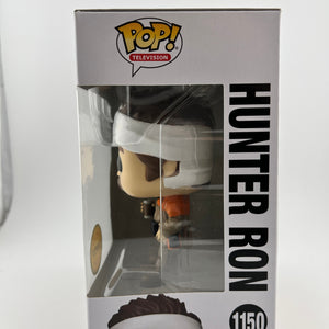 Funko POP! Television Parks and Recreation - Hunter Ron #1150 - Limited Chase Edition FRENLY BRICKS - Open 7 Days