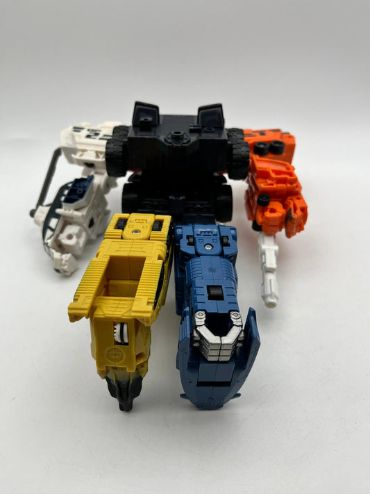 Hasbro Transformers Energon powerlinx Optimus Prime - Not Sealed FRENLY BRICKS - Open 7 Days