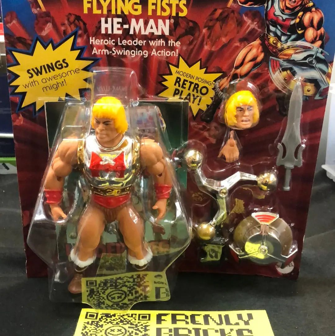 NEW & SEALED 2020 MATTEL MASTERS OF THE UNIVERSE BATTLE ARMOR HE MAN 5" FIGURE FRENLY BRICKS - Open 7 Days