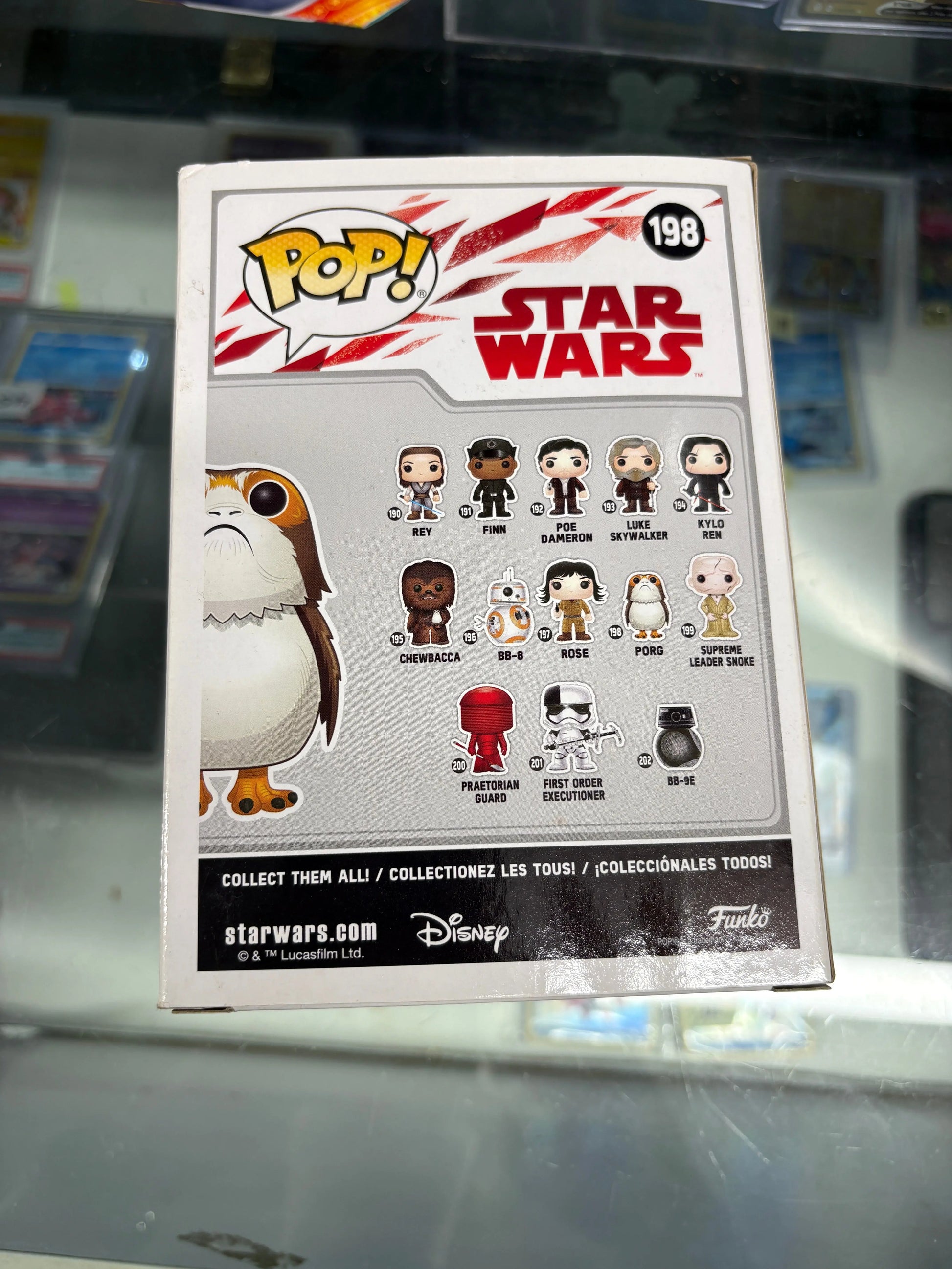FUNKO Pop Vinyl Porg #198 FRENLY BRICKS - Open 7 Days