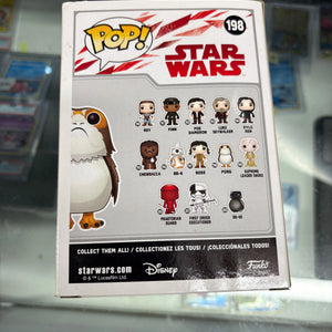 FUNKO Pop Vinyl Porg #198 FRENLY BRICKS - Open 7 Days