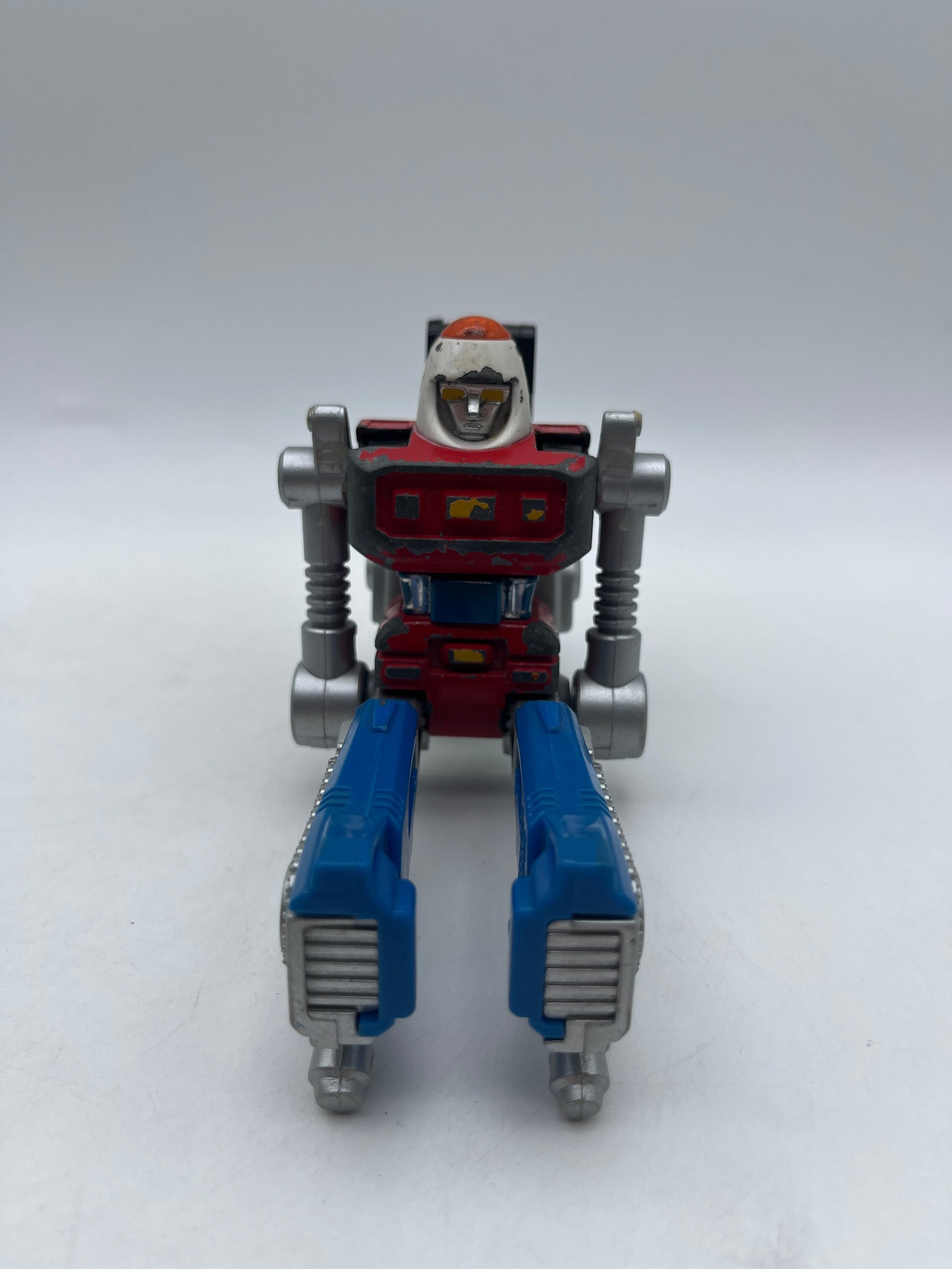 Vintage 1980s GoBots 3" Cy-Kill Red Blue Bike Figure Tonka Bandai Complete MR-01 FRENLY BRICKS - Open 7 Days