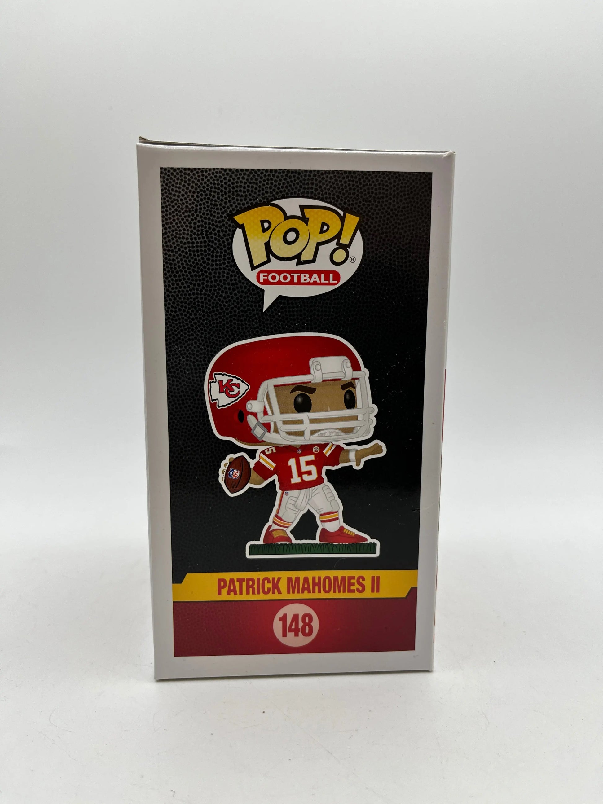 Funko POP! Football Chiefs Patrick Mahomes #148 NFL Sticker - Vinyl Collectable FRENLY BRICKS - Open 7 Days