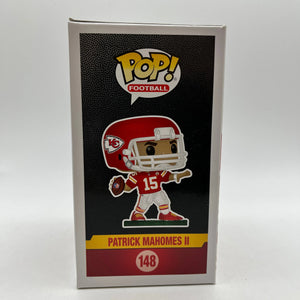 Funko POP! Football Chiefs Patrick Mahomes #148 NFL Sticker - Vinyl Collectable FRENLY BRICKS - Open 7 Days