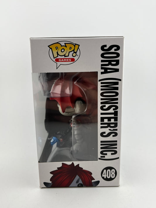 Funko POP! Games Disney Kingdom Hearts - Sora (Monster’s Inc.) #408 - Vinyl Collectable FRENLY BRICKS - Open 7 Days