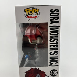 Funko POP! Games Disney Kingdom Hearts - Sora (Monster’s Inc.) #408 - Vinyl Collectable FRENLY BRICKS - Open 7 Days
