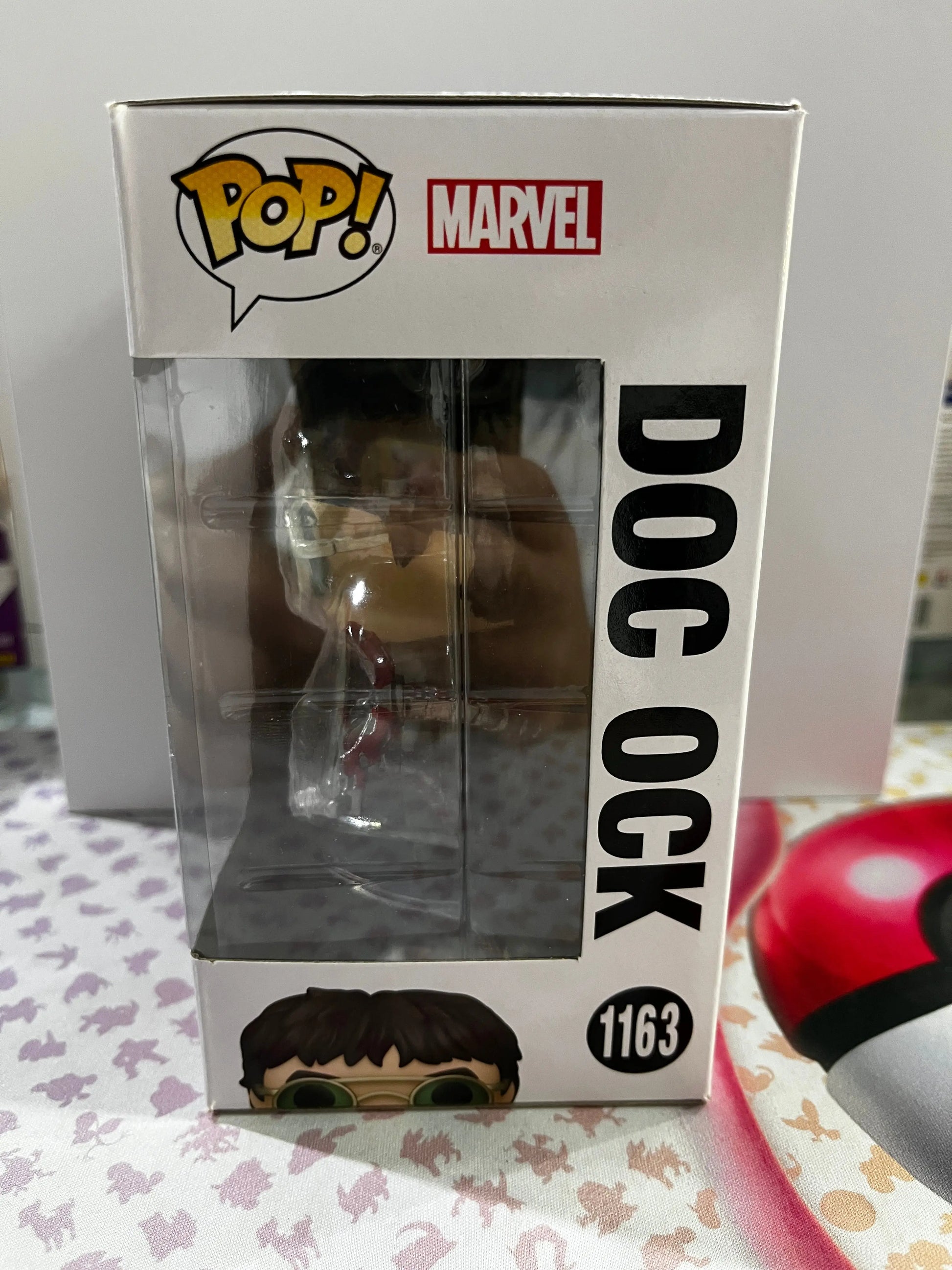 Funko Pop Vinyl Marvel Spider-Man no way home Doc Ock #1163 FRENLY BRICKS - Open 7 Days