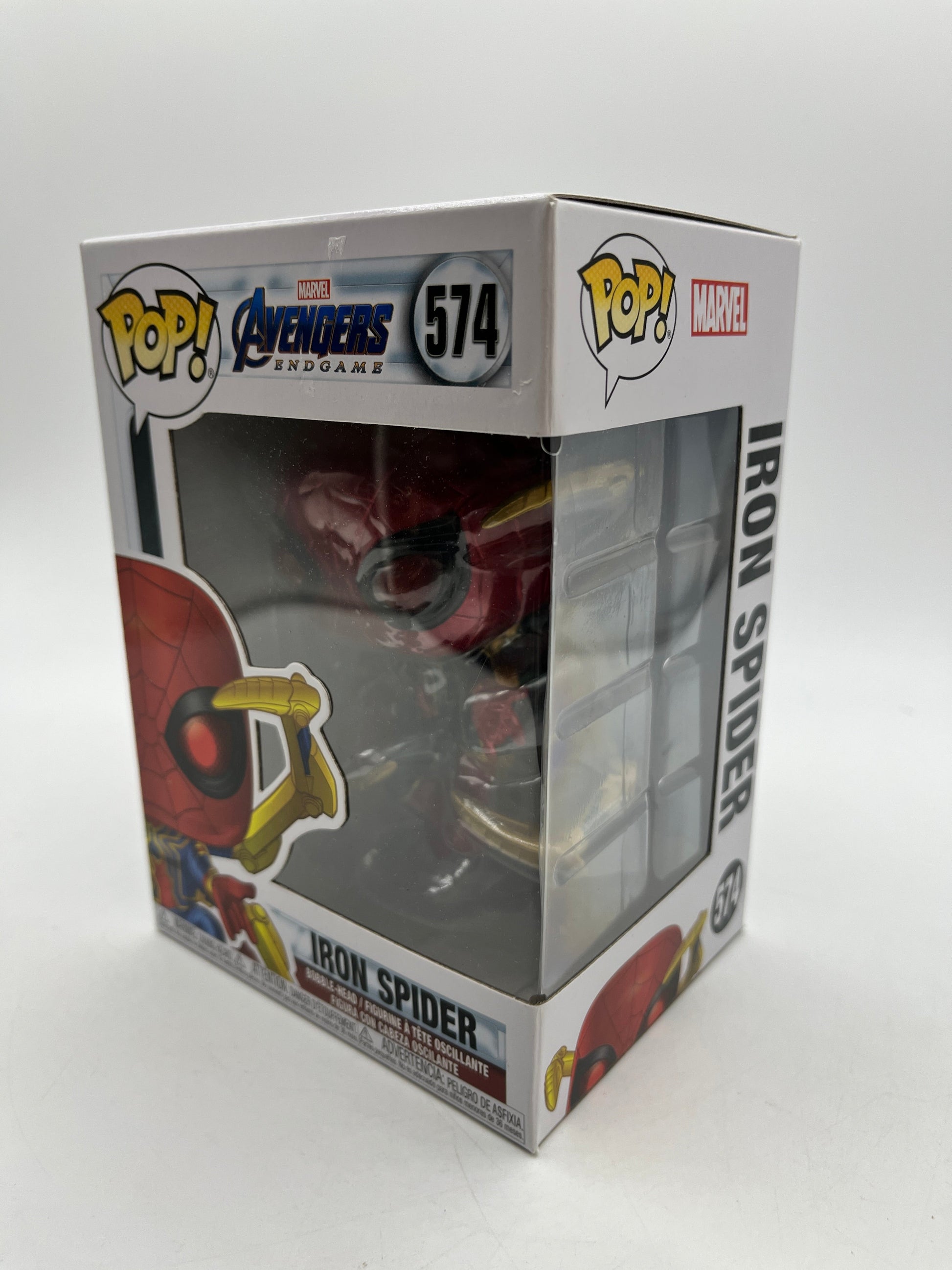 Funko POP! Marvel Avengers Endgame Iron Spider #574 - Vinyl Collectable FRENLY BRICKS - Open 7 Days