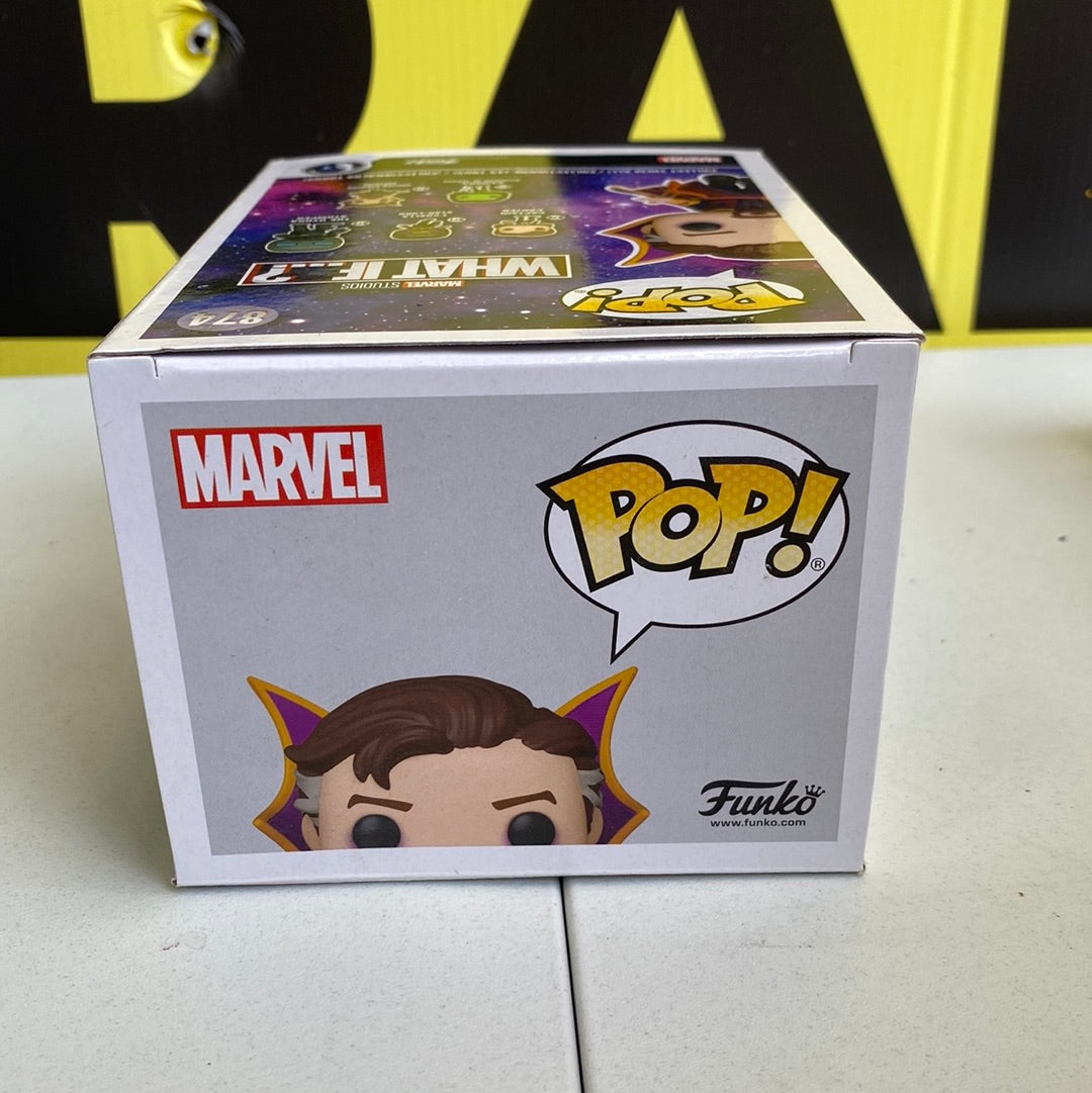 Funko POP! Doctor Strange Supreme #874 FRENLY BRICKS - Open 7 Days