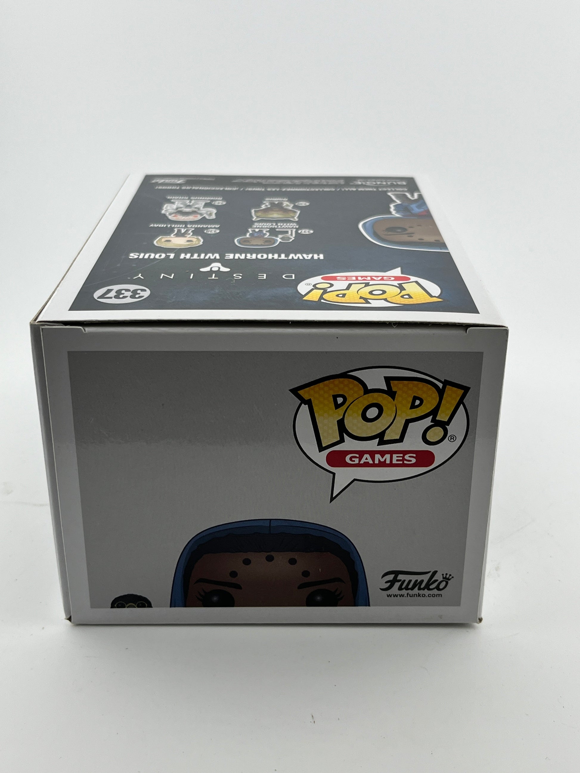 Funko POP! Games Destiny - Hawthorne With Louis #337 - Vinyl Collectable FRENLY BRICKS - Open 7 Days