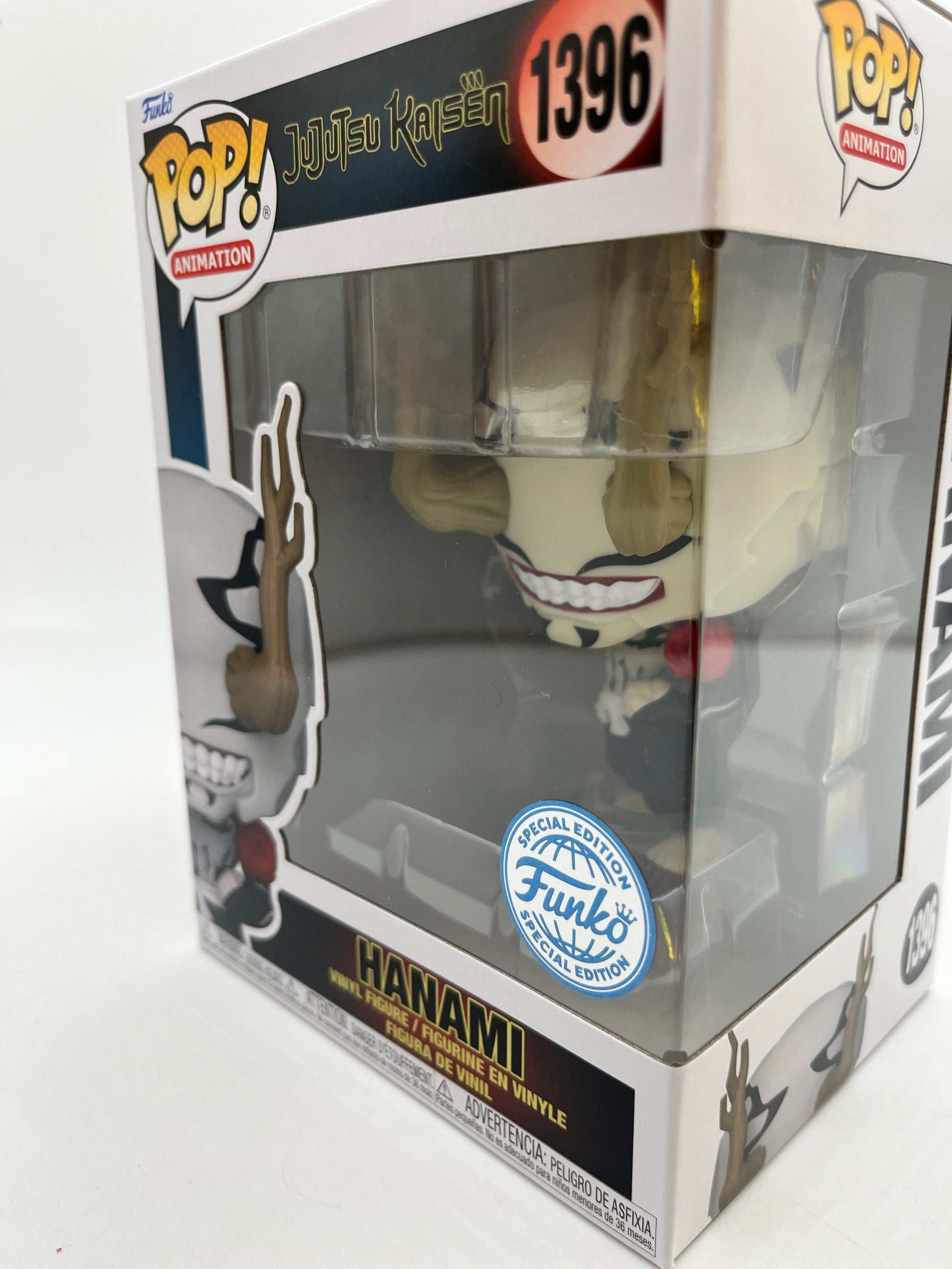 Funko POP! Animation JuJutsu Kaisen - Hanami #1396 - Special Edition FRENLY BRICKS - Open 7 Days