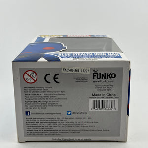 Funko POP! Marvel - Iron Man Stealth Suit #04 - Semi Sun Faded Box FRENLY BRICKS - Open 7 Days