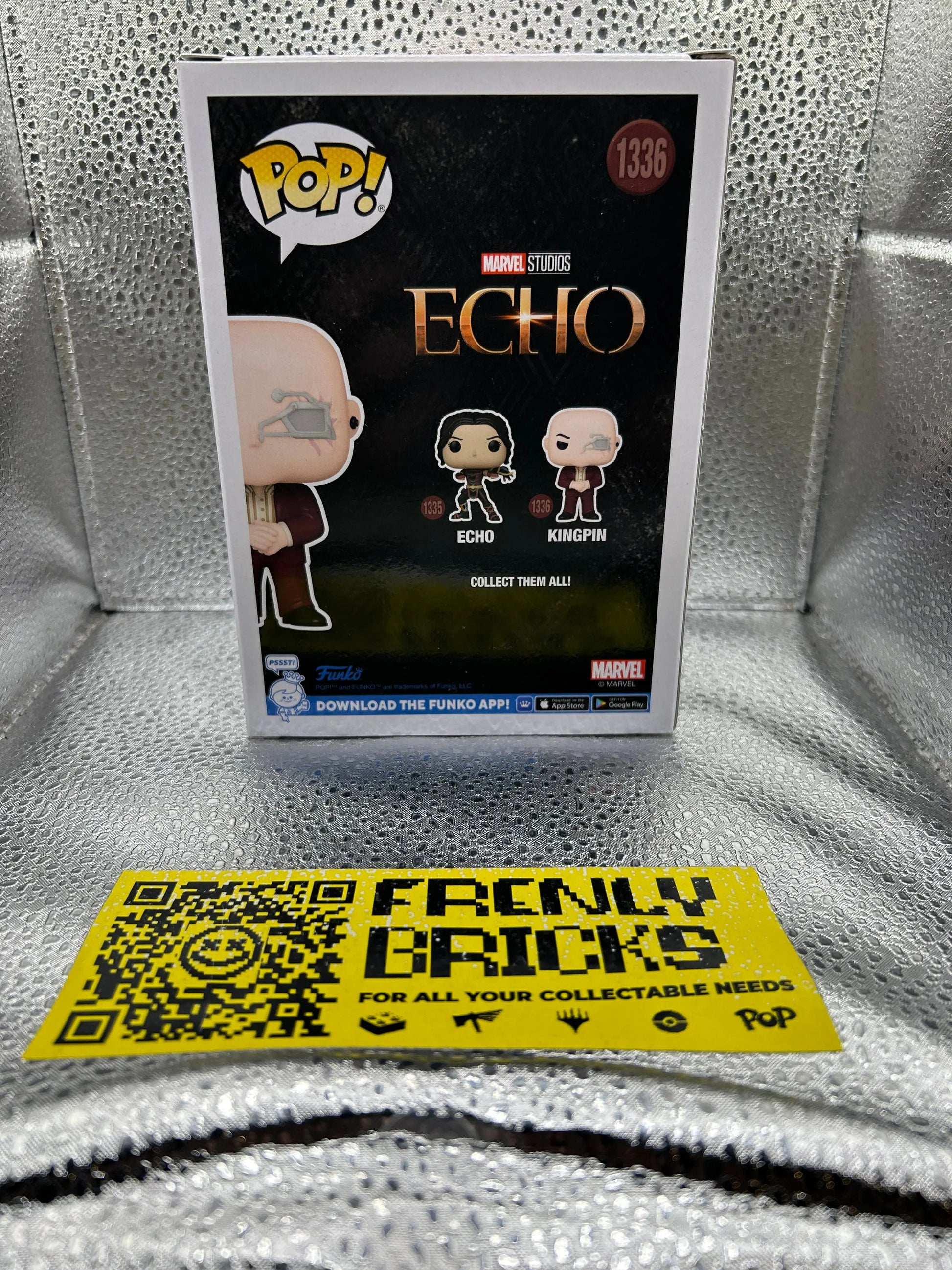 Pop Vinyl Echo #1336 Kingpin FRENLY BRICKS - Open 7 Days