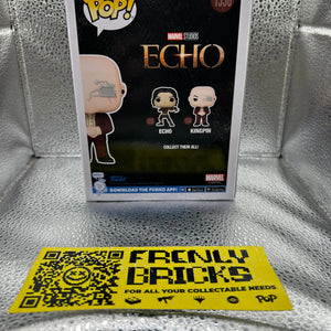 Pop Vinyl Echo #1336 Kingpin FRENLY BRICKS - Open 7 Days