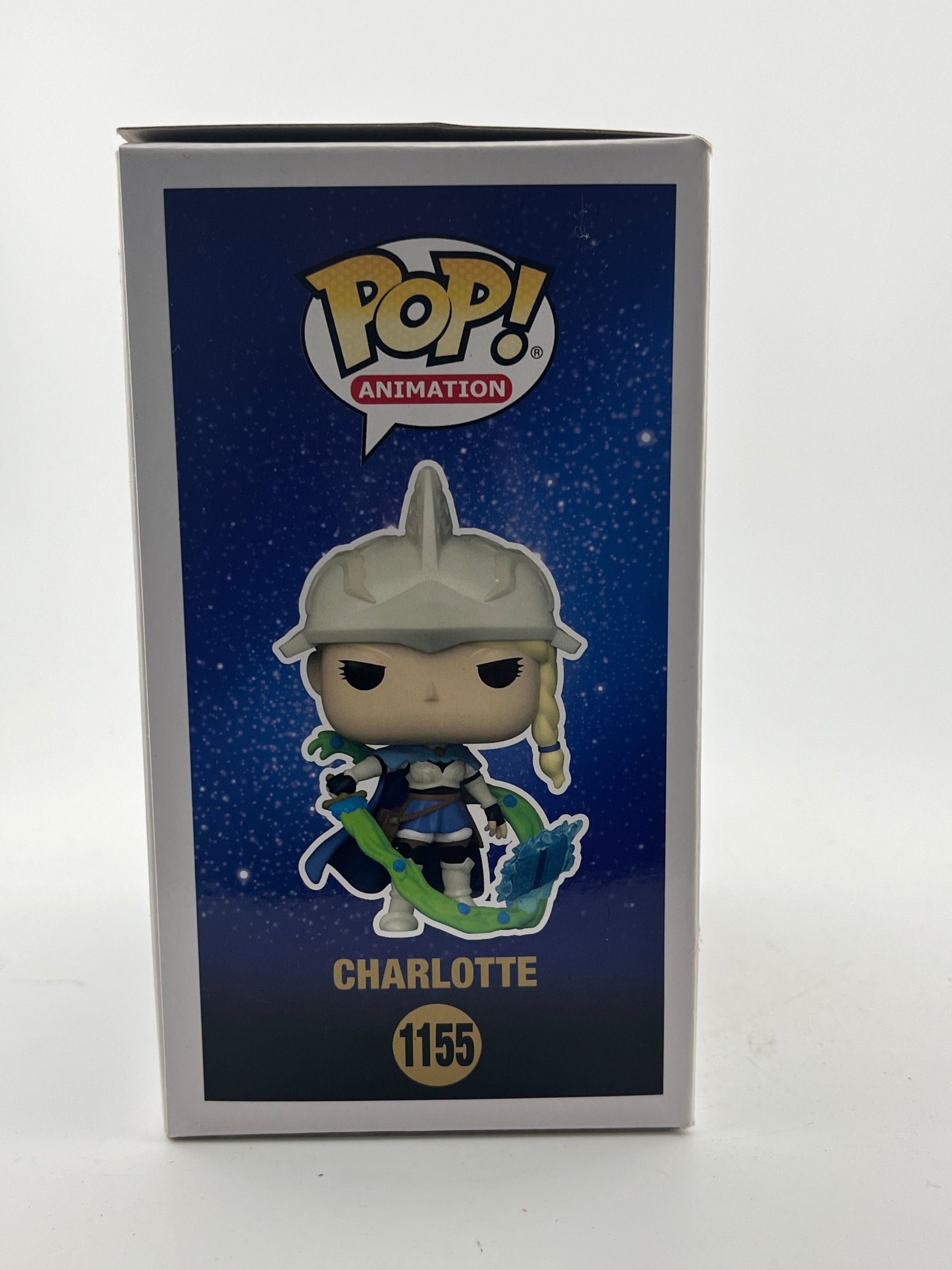 Funko POP! Animation Black Clover - Charlotte #1155 - Glow Special Edition FRENLY BRICKS - Open 7 Days