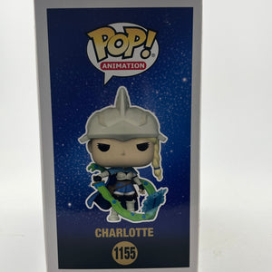 Funko POP! Animation Black Clover - Charlotte #1155 - Glow Special Edition FRENLY BRICKS - Open 7 Days