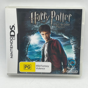 Harry Potter And The Half Blood Prince Nintendo DS Manual Inc FRENLY BRICKS - Open 7 Days