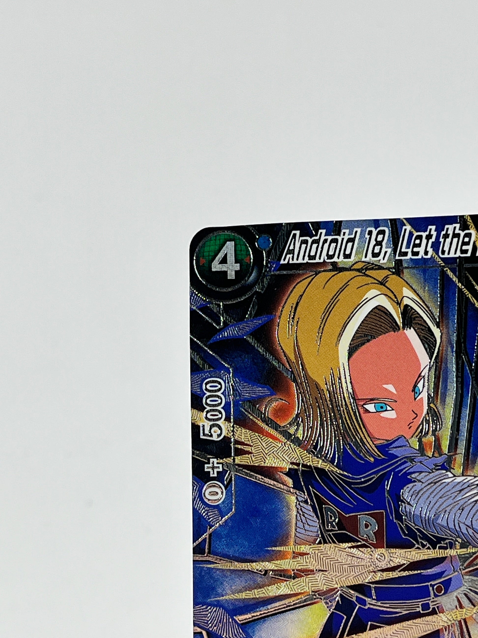 Android 18, Let the Battle Begin (CSV3) UC EB1-20 NM/M - Single FRENLY BRICKS - Open 7 Days