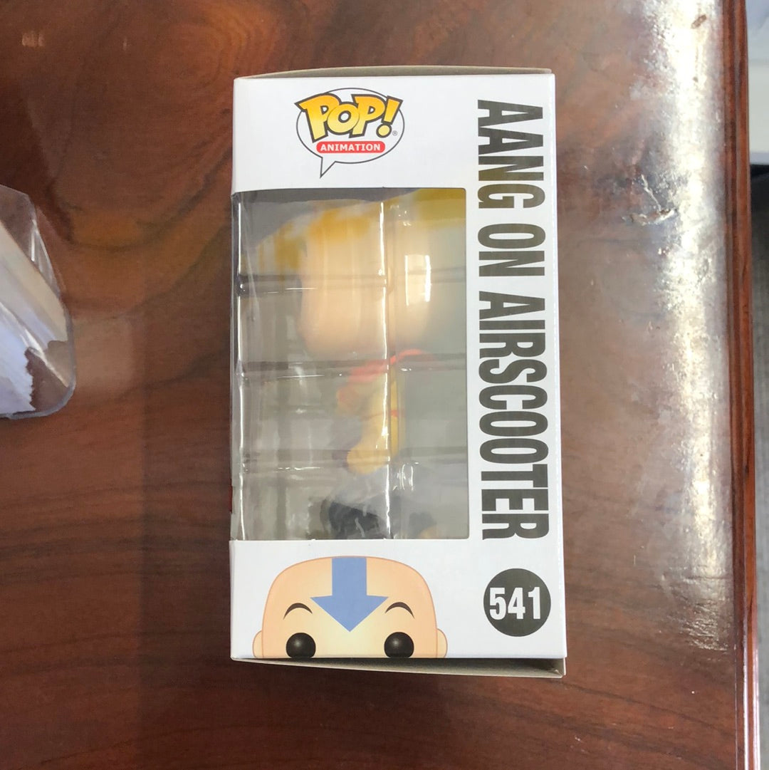 Funko Avatar The Last Airbender Aang on Airscooter Pop #541 FRENLY BRICKS - Open 7 Days